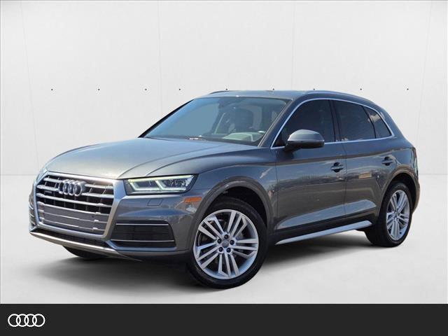 used 2020 Audi Q5 car, priced at $20,599
