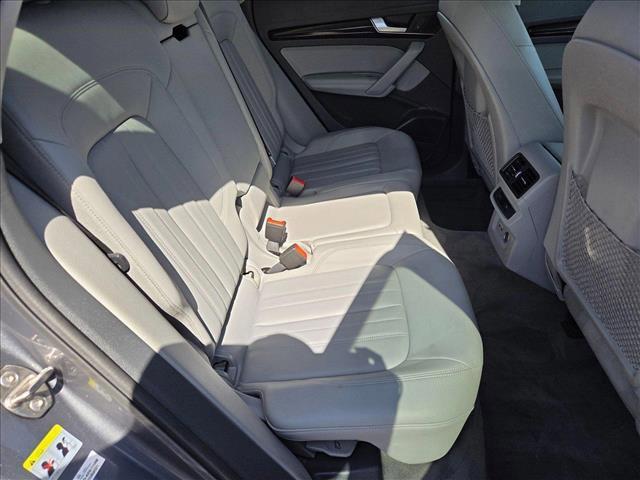 used 2020 Audi Q5 car, priced at $21,000