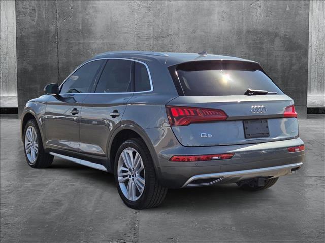 used 2020 Audi Q5 car, priced at $21,000