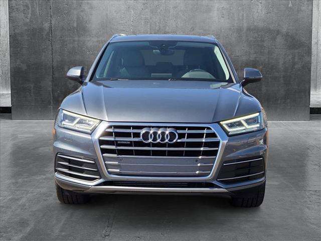 used 2020 Audi Q5 car, priced at $21,000