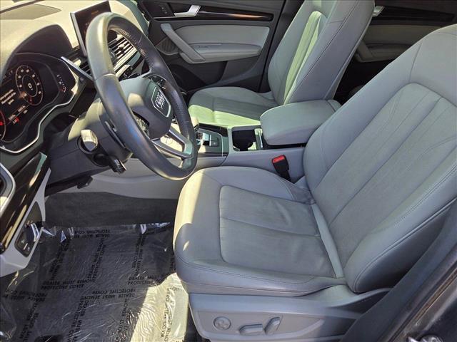 used 2020 Audi Q5 car, priced at $21,000