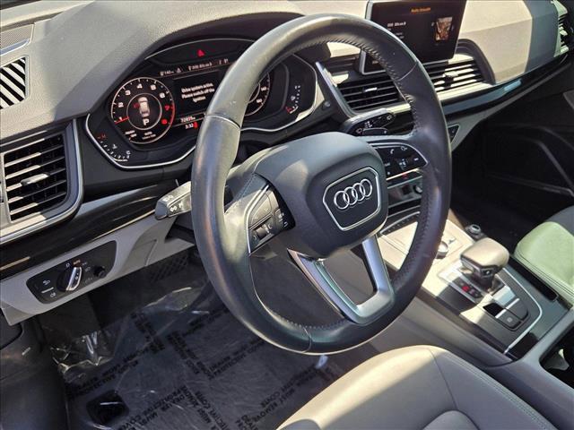 used 2020 Audi Q5 car, priced at $21,000