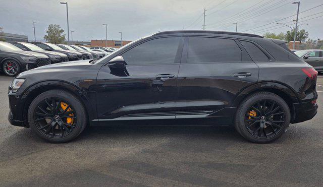 used 2022 Audi e-tron car, priced at $31,890