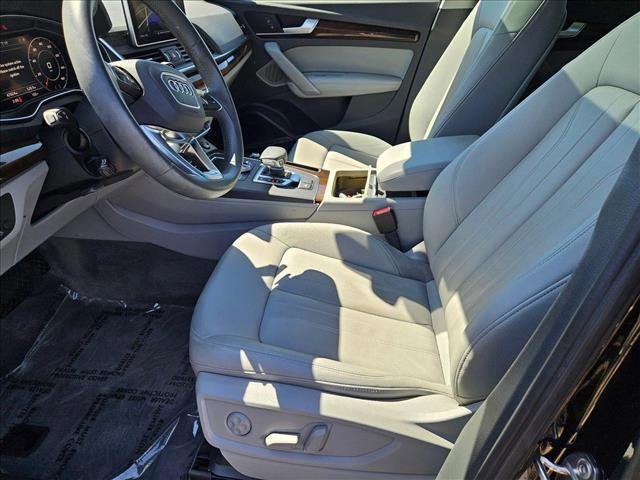 used 2020 Audi Q5 car, priced at $24,685