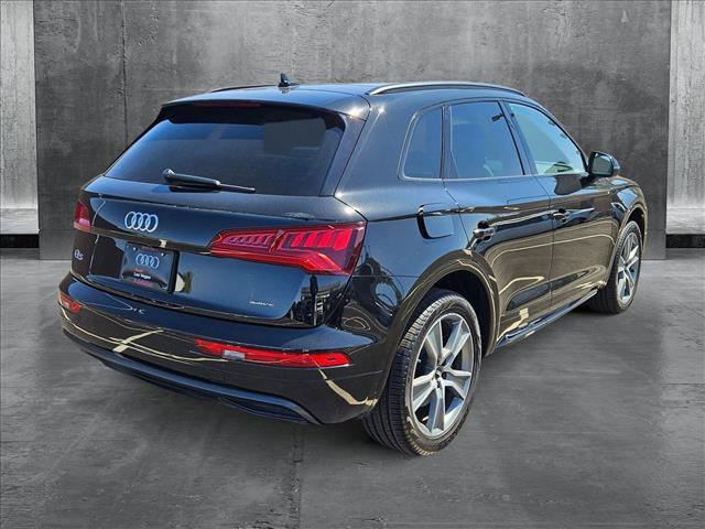 used 2020 Audi Q5 car, priced at $25,700