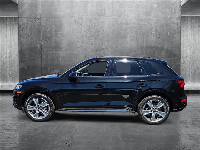 used 2020 Audi Q5 car, priced at $25,700