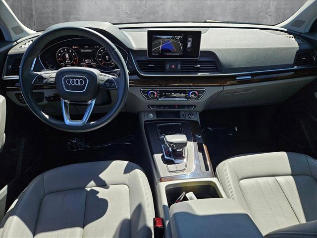 used 2020 Audi Q5 car, priced at $25,700
