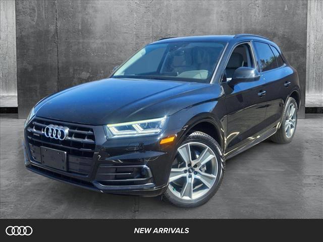used 2020 Audi Q5 car, priced at $25,700
