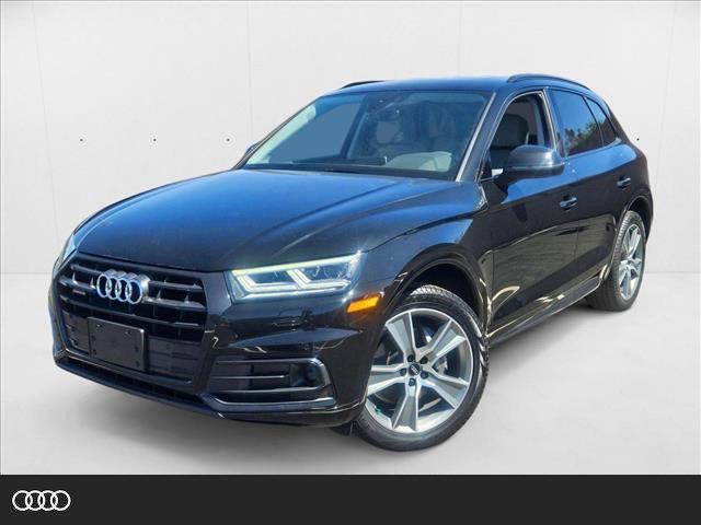 used 2020 Audi Q5 car, priced at $24,998