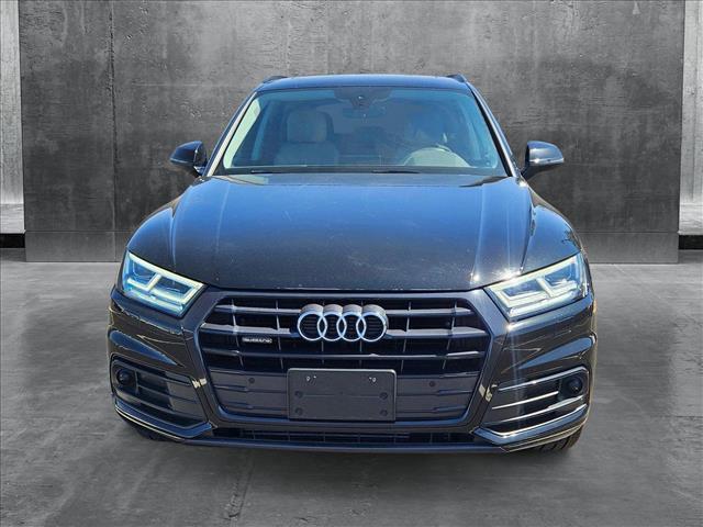 used 2020 Audi Q5 car, priced at $25,700