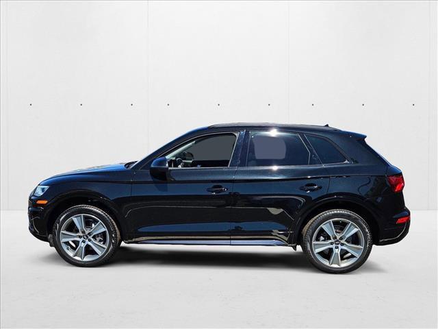 used 2020 Audi Q5 car, priced at $24,685