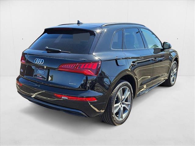 used 2020 Audi Q5 car, priced at $24,685
