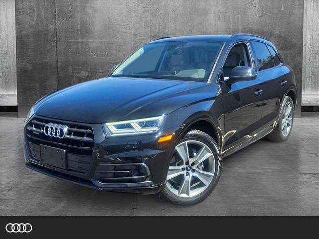 used 2020 Audi Q5 car, priced at $24,998