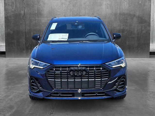 new 2025 Audi Q3 car, priced at $47,585