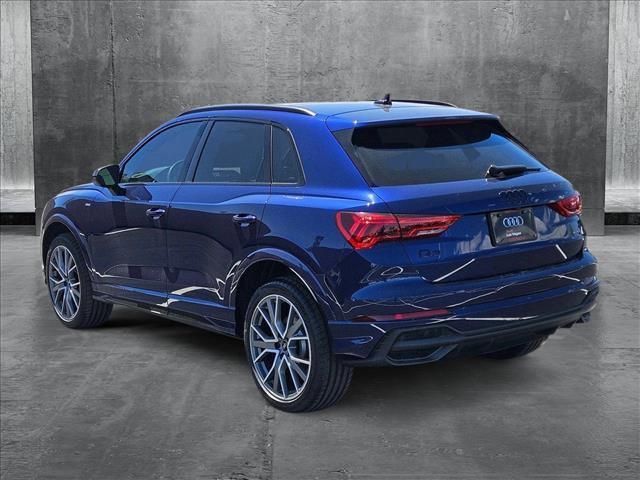 new 2025 Audi Q3 car, priced at $47,585