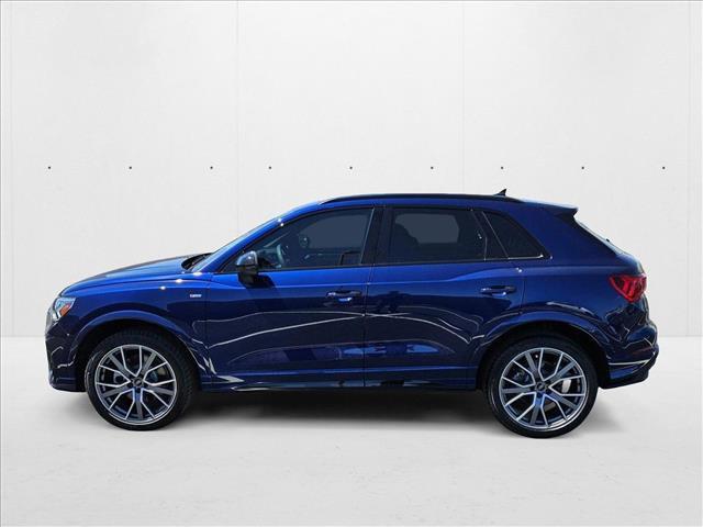 new 2025 Audi Q3 car, priced at $47,585