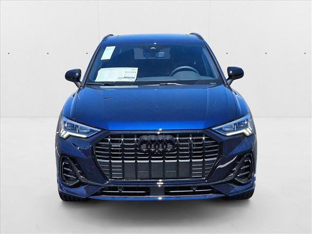 new 2025 Audi Q3 car, priced at $47,585