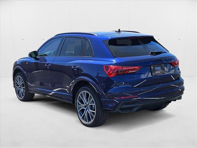 new 2025 Audi Q3 car, priced at $47,585