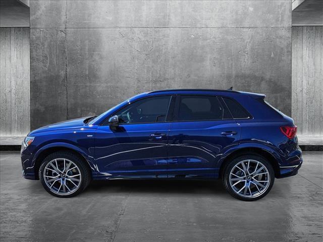 new 2025 Audi Q3 car, priced at $47,585