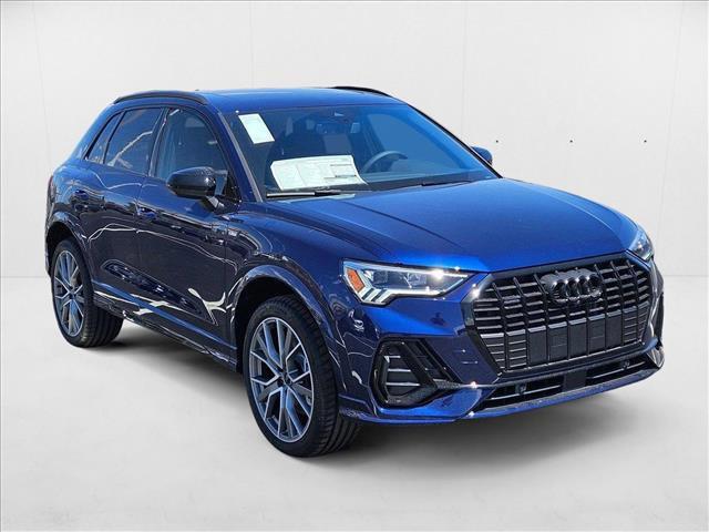 new 2025 Audi Q3 car, priced at $47,585