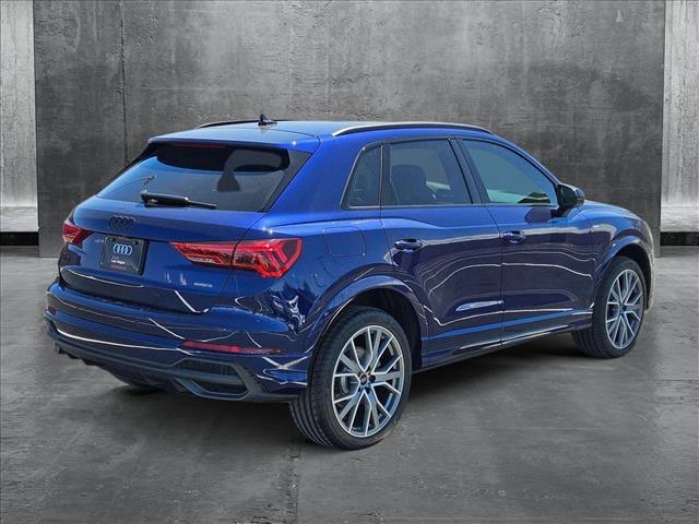 new 2025 Audi Q3 car, priced at $47,585
