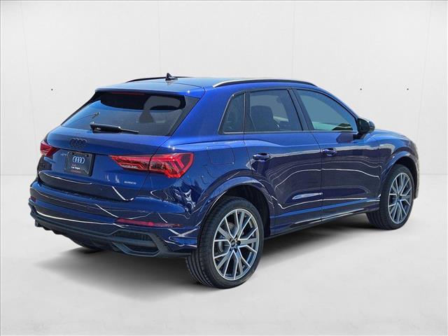 new 2025 Audi Q3 car, priced at $47,585