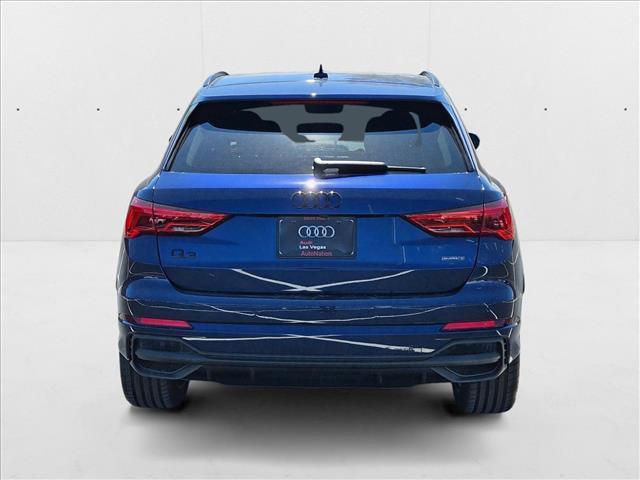 new 2025 Audi Q3 car, priced at $47,585
