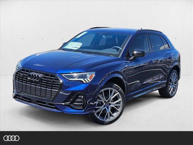 new 2025 Audi Q3 car, priced at $47,585