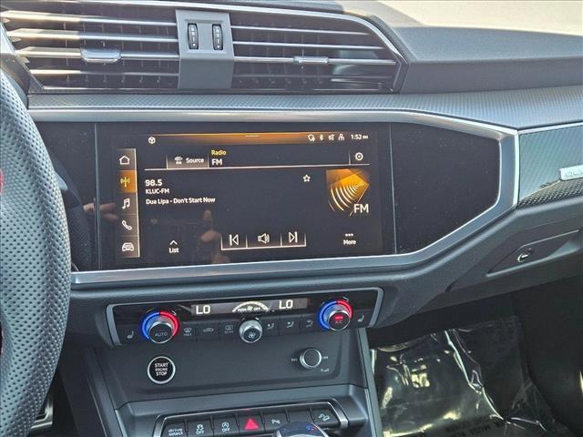 new 2025 Audi Q3 car, priced at $47,585