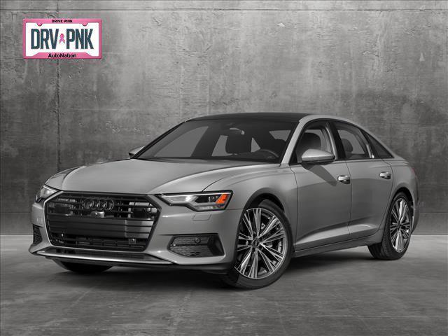 new 2025 Audi A6 car, priced at $67,335