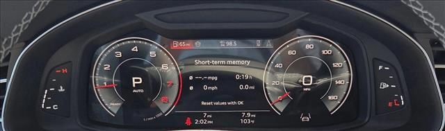 new 2025 Audi Q8 car, priced at $83,660