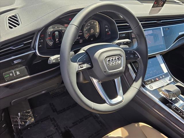 new 2025 Audi Q8 car, priced at $83,660
