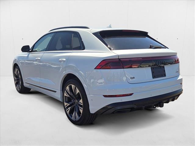 new 2025 Audi Q8 car, priced at $83,660