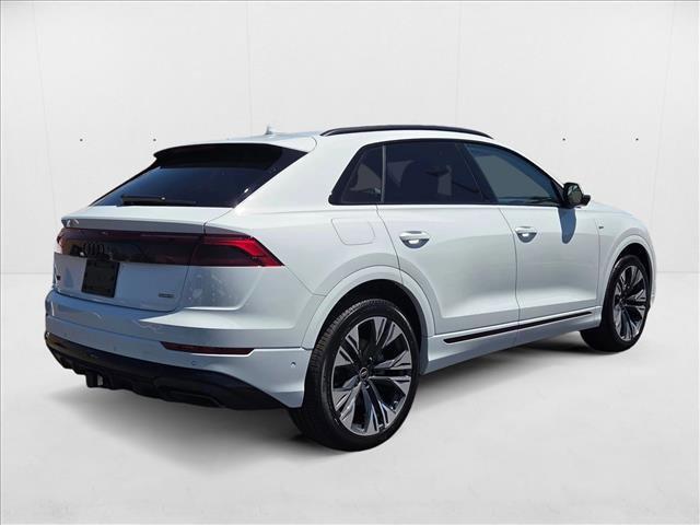 new 2025 Audi Q8 car, priced at $83,660
