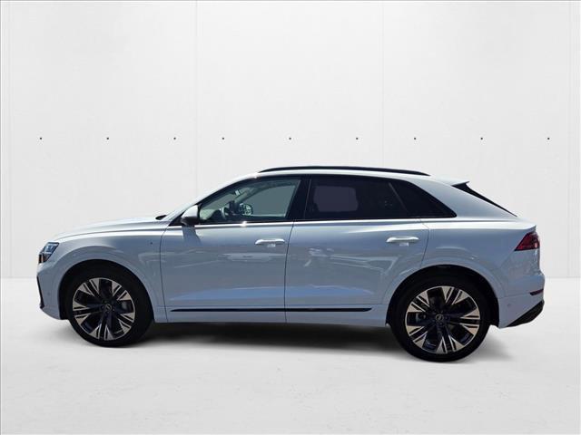 new 2025 Audi Q8 car, priced at $83,660