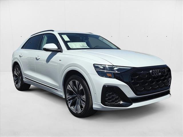 new 2025 Audi Q8 car, priced at $83,660