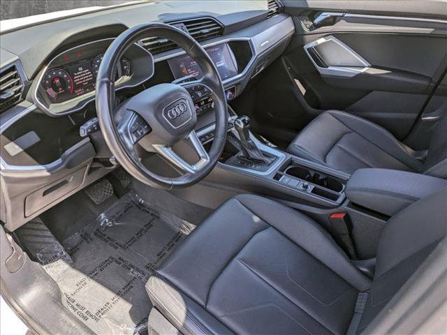 used 2021 Audi Q3 car, priced at $26,375