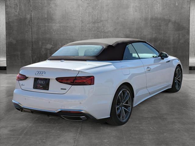 new 2024 Audi A5 car, priced at $63,590