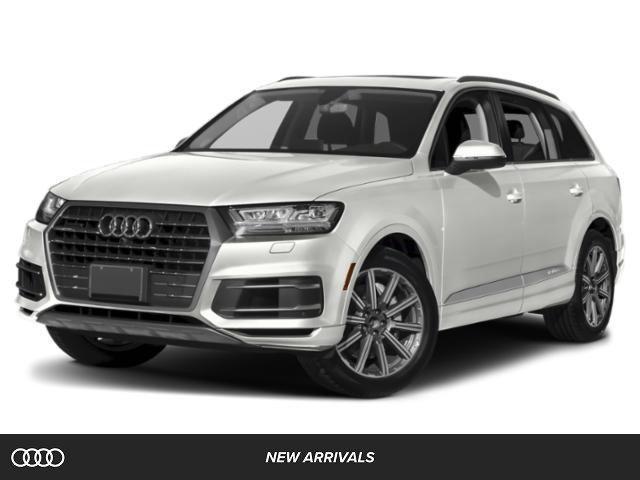 used 2019 Audi Q7 car, priced at $26,000