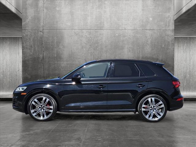 used 2020 Audi SQ5 car, priced at $32,455