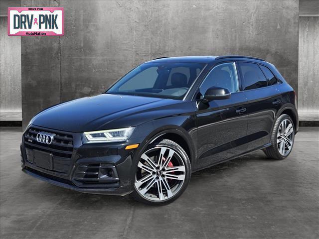 used 2020 Audi SQ5 car, priced at $32,455