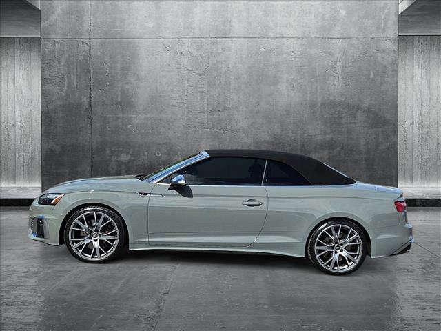 used 2022 Audi S5 car, priced at $51,000