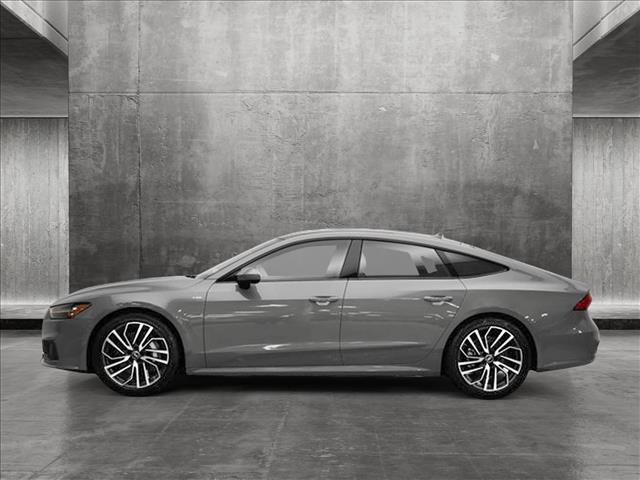 new 2025 Audi A7 car, priced at $82,435