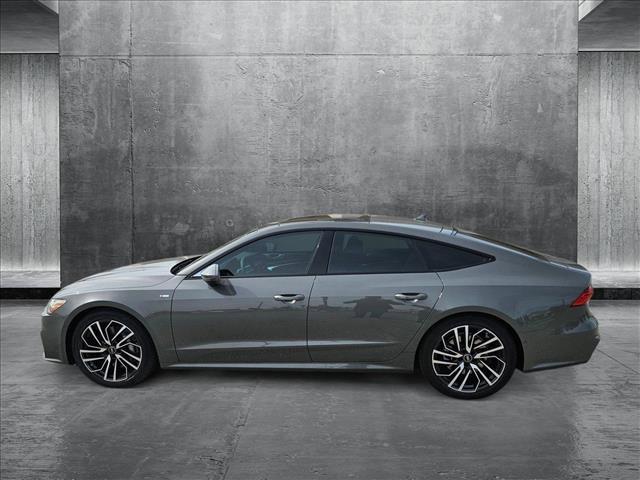 new 2025 Audi A7 car, priced at $82,085