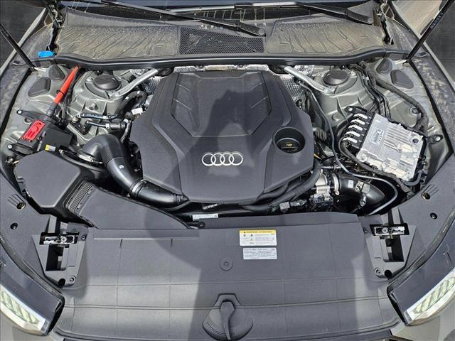 new 2025 Audi A7 car, priced at $82,085