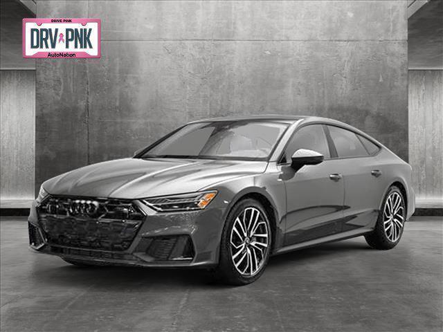 new 2025 Audi A7 car, priced at $82,435