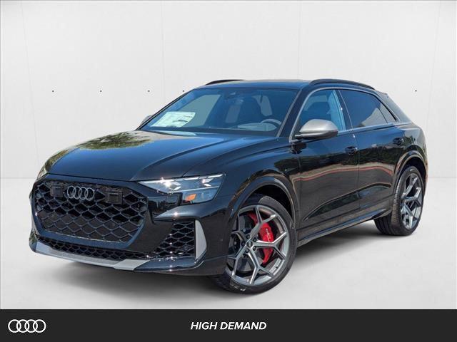 new 2025 Audi RS Q8 car