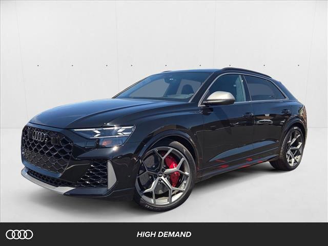 new 2025 Audi RS Q8 car