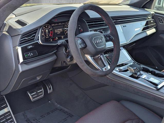 new 2025 Audi RS Q8 car