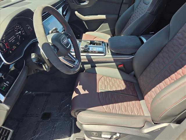 new 2025 Audi RS Q8 car